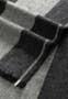 Urban Wool Stripes 37x180  - black/white