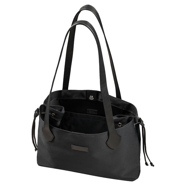 Miami shopper extra large - black