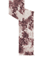 Flower Dust 70x180  - wine