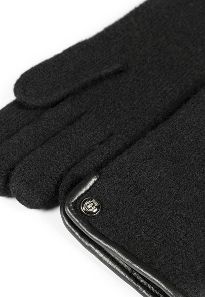 Klassischer Walkhandschuh Men - black
