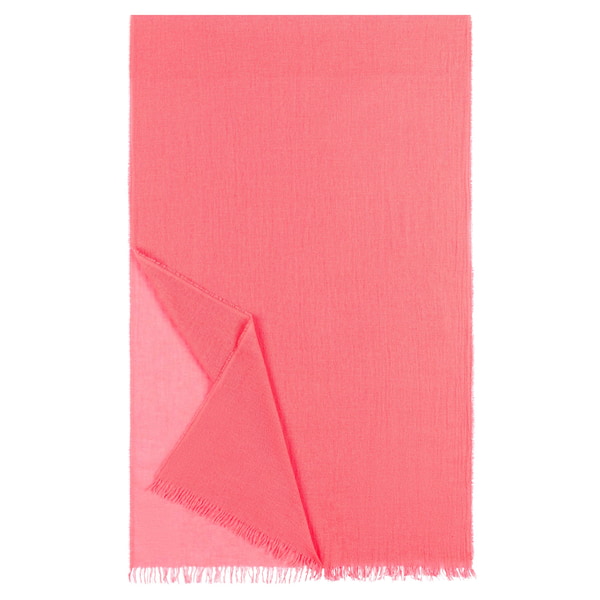 Basic Wool 60 x 200 - hot flamingo