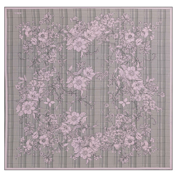 Blooming Frame 130x130 - rose