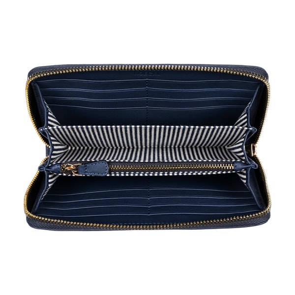 Amelie Portemonnaie Maxi - navy/red