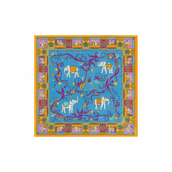 Lucky Elephant 53x53 - multi heaven