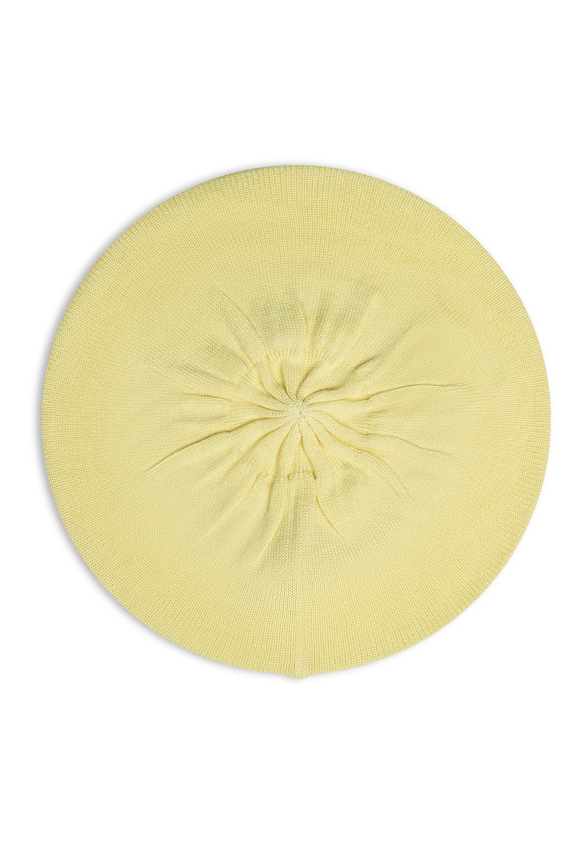 Calais/Light Bamboo Baske - lemon