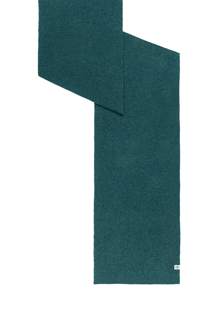 Manhattan Schal 35x180  - emerald
