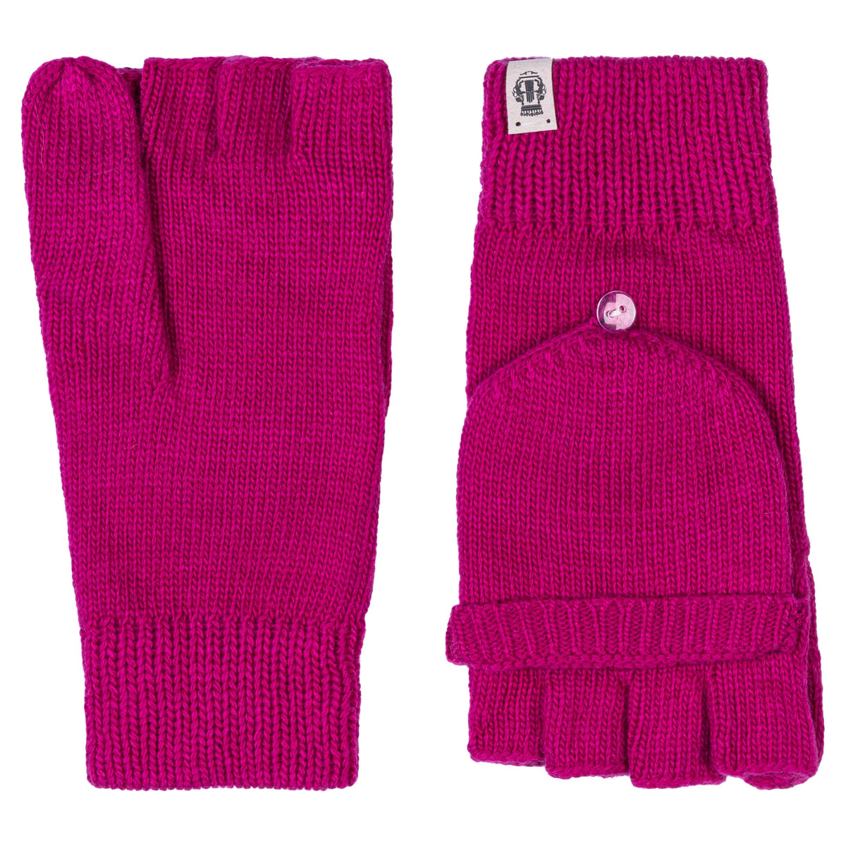 Essentials Kapuzenhandschuhe Basic - magenta