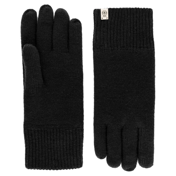Pure Merino Handschuh - black