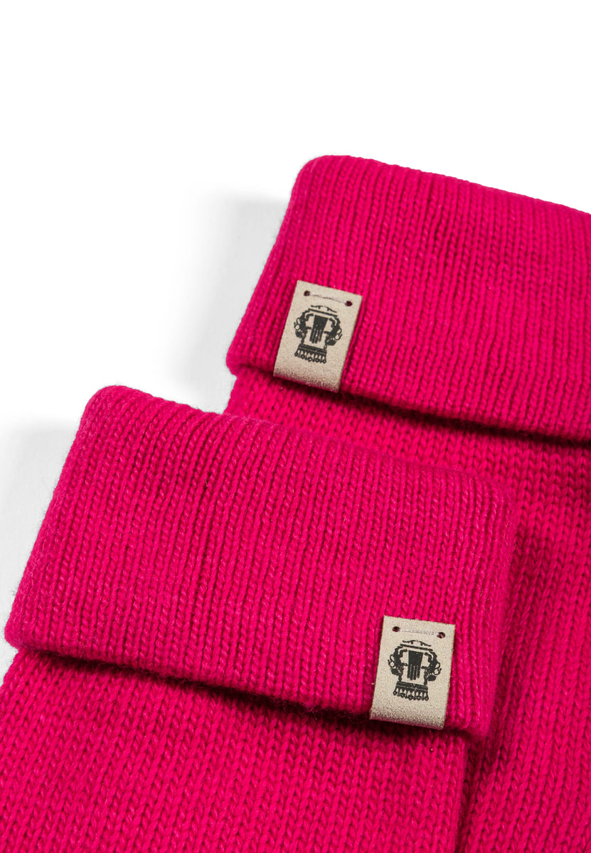 Essentials Handschuhe - hot pink