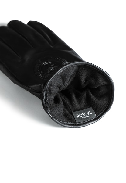 ROECKL x Unfair Athletics Lederhandschuhe - black