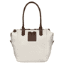 Bottle Bag Schultertasche Midi - linen