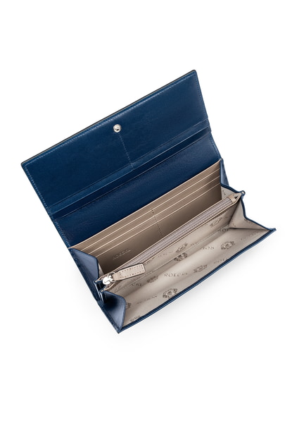 Anna Portemonnaie large - classic navy