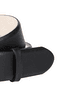 Logo Gürtel 3,5cm - black