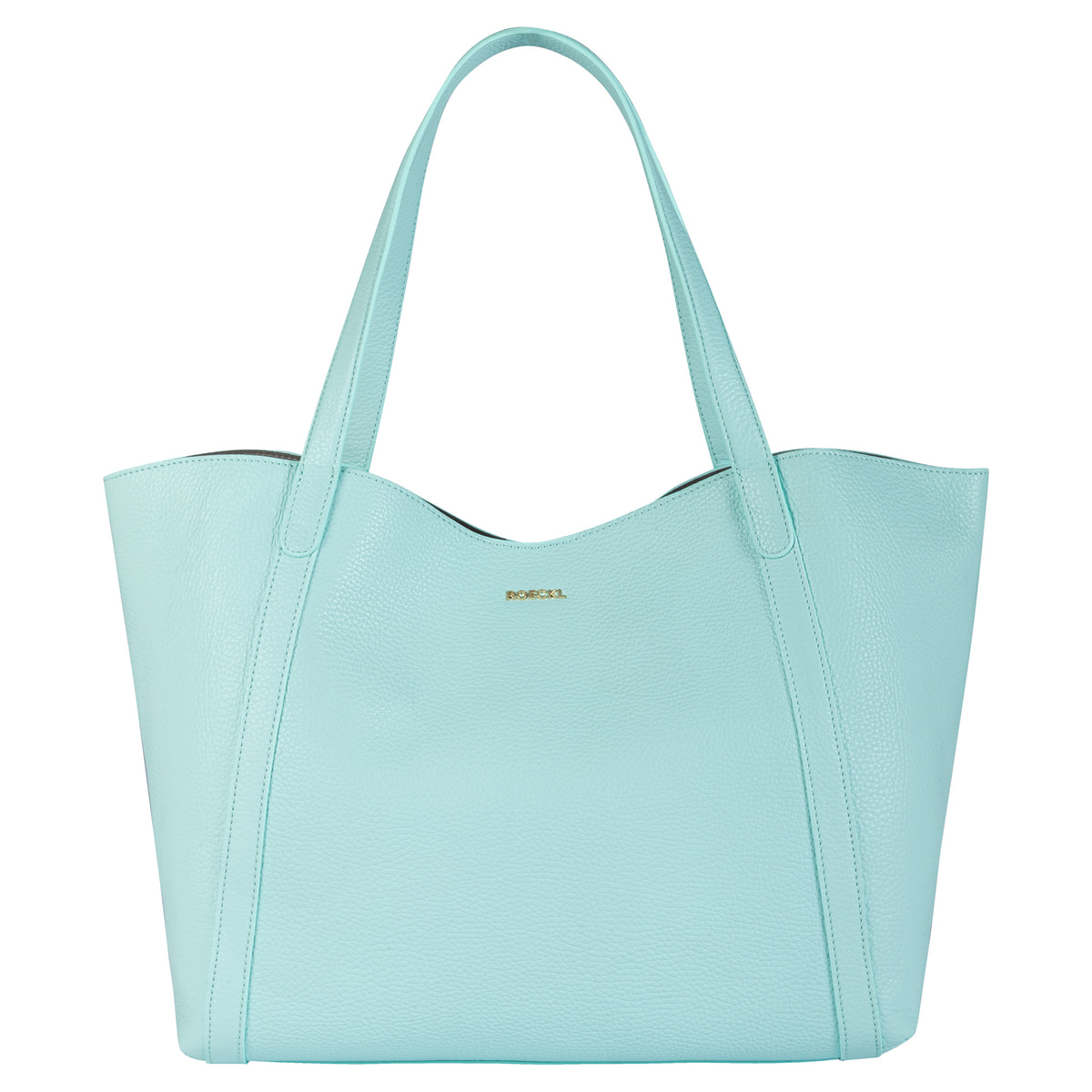 Florence Shopper Grained large - jade