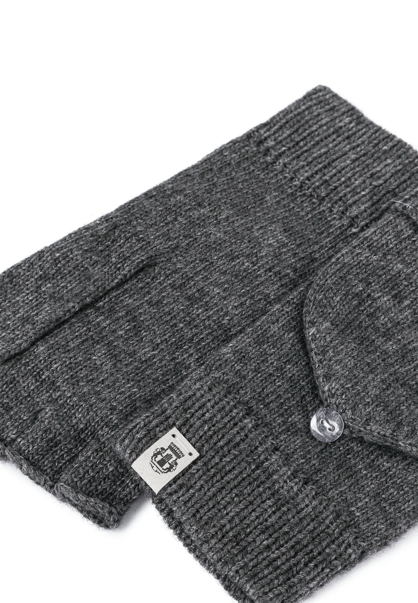 Essentials Kapuzenhandschuhe Basic - anthracite