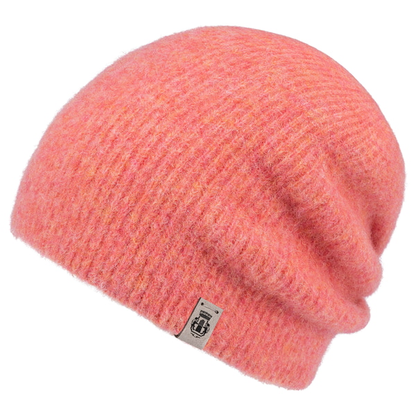 Snow Time Beanie - peach blush