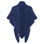 Hug Me Schal 110x110x170  - navy