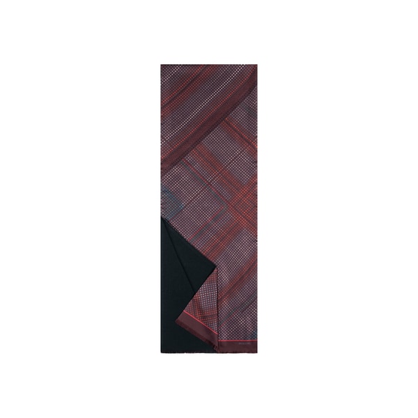 Modern Tartan 25x160 - multi grape