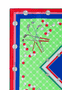 Golf Tunier 53x53  - multi colour