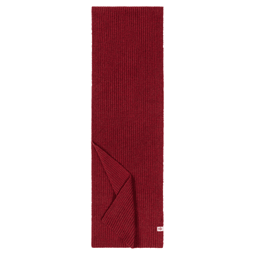 Klassischer Strickschal  - red