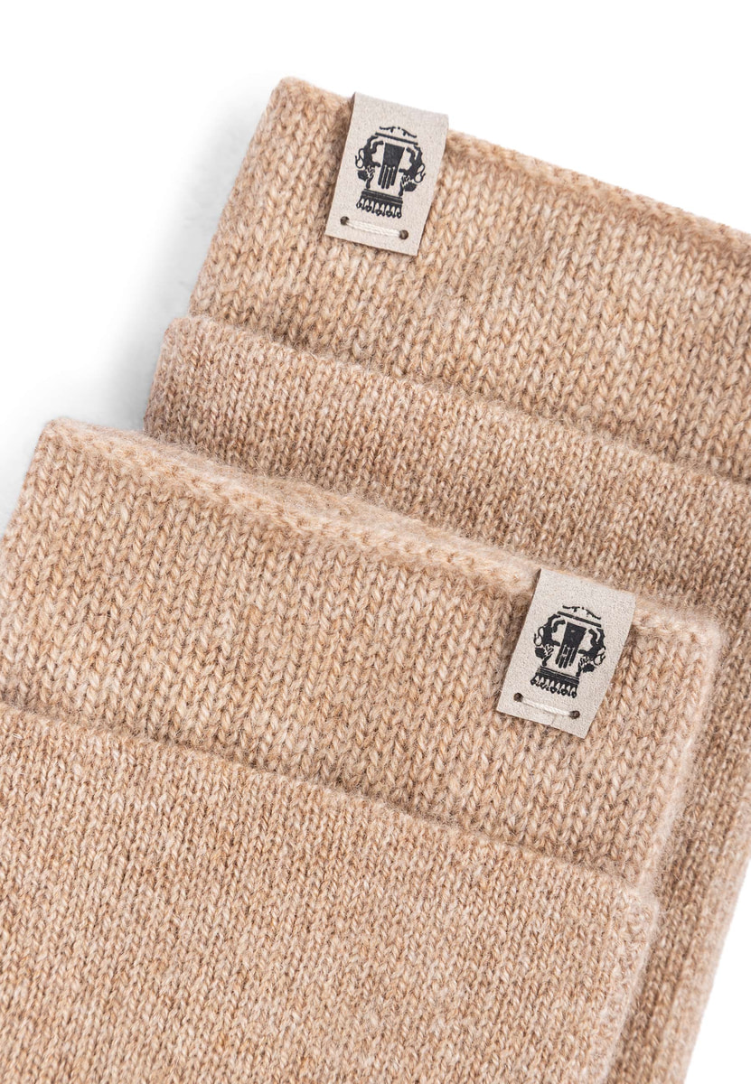 Pure Cashmere Stulpenhandschuhe - cashmere