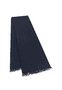 Basic Wool 60 x 200 - classic navy