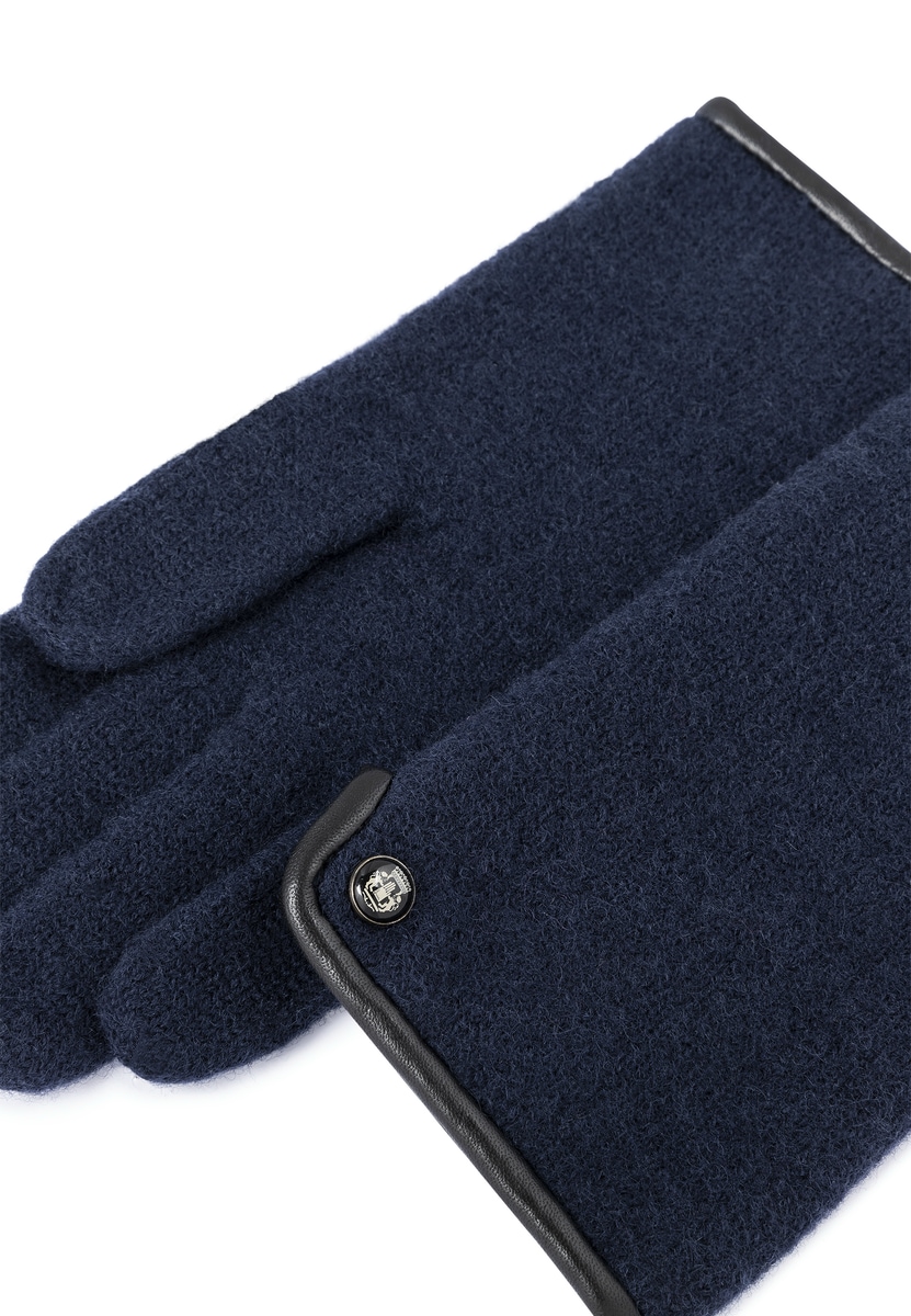 Klassischer Walkhandschuh Women - navy