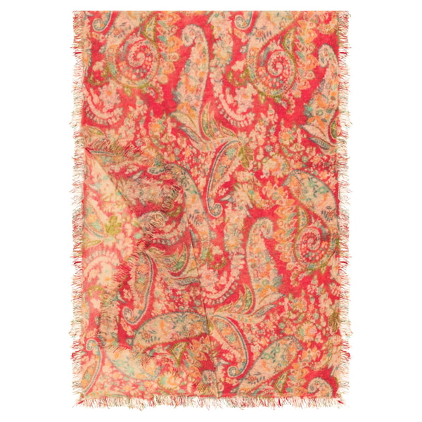 Pure Paisley 70x180 - multi red