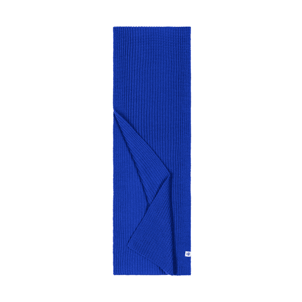 Pure Merino Schal 27x180 - cobalt