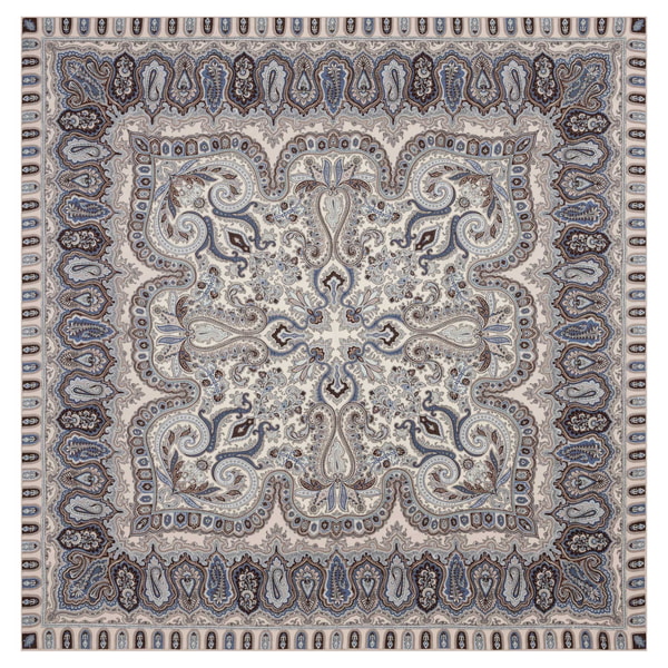 Ornamental Elegance 140x140 - natural/dove