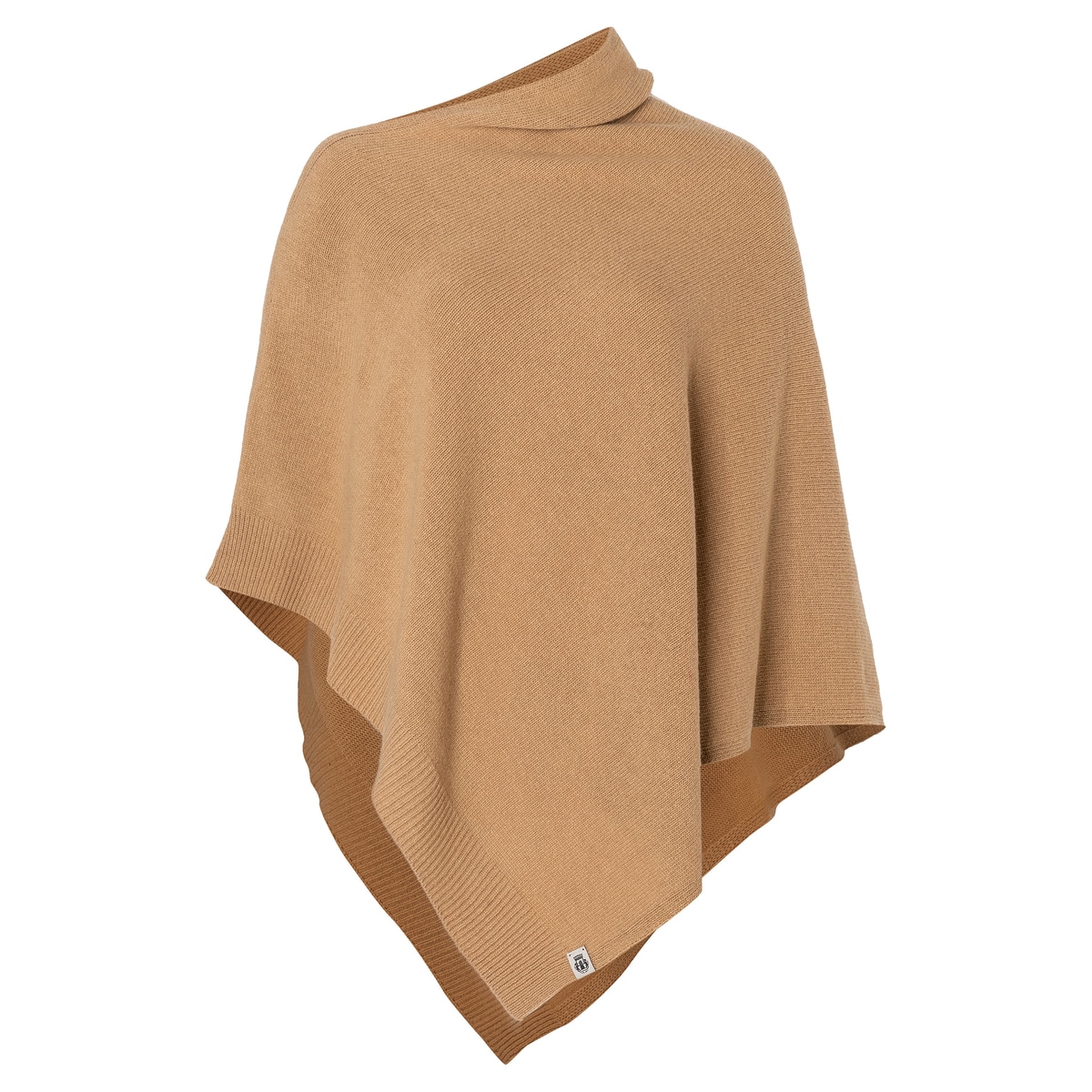 Sully Poncho - camel