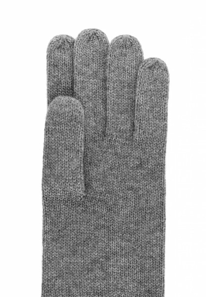 Essential Handschuhe lang - silvergrey