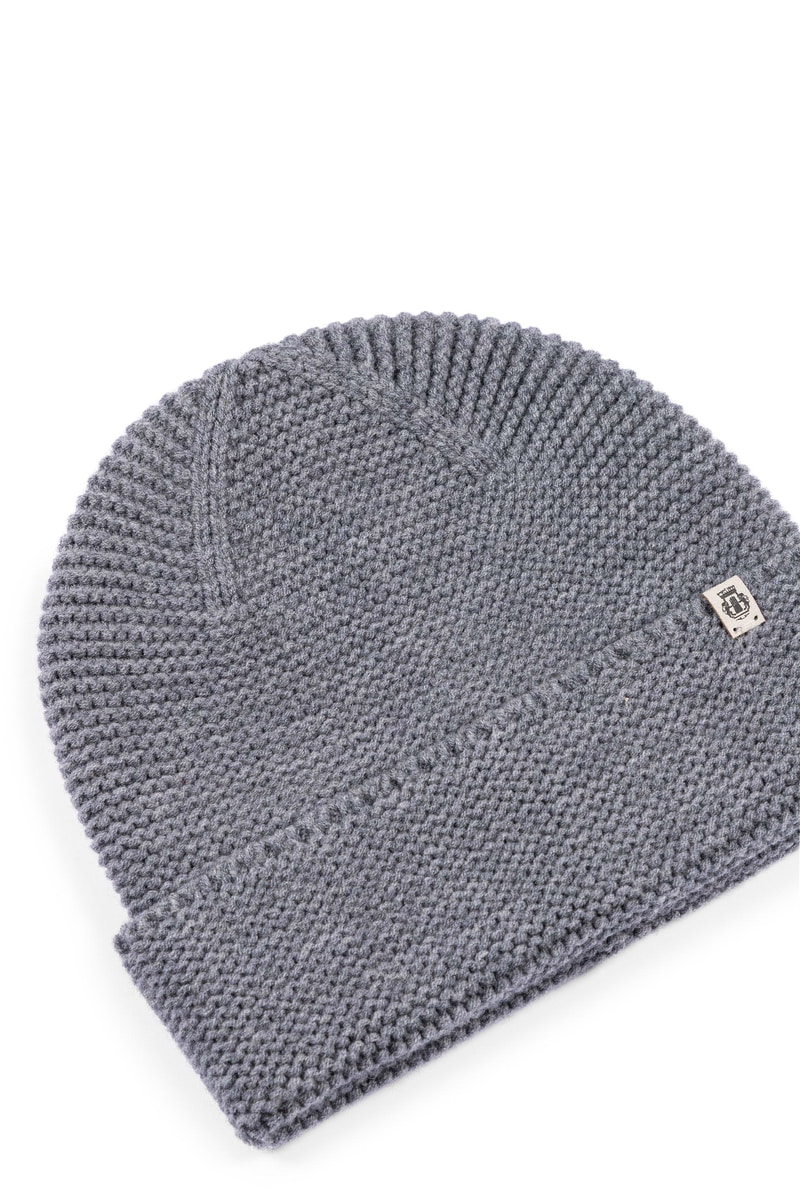 Soft Lines Umschlagmütze Herren - flanell