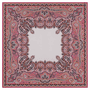Enchanted Paisley 140x140 - multi rose