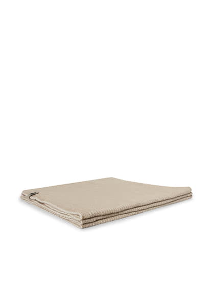 Two Tone Rib Schal 30x180 - sand