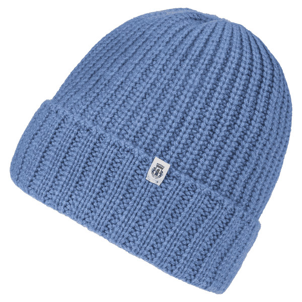 Pure Cashmere Umschlagmuetze  - dove
