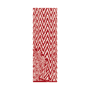 Arctic Bouclé Schal 25x180 - classic red