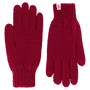 Handschuhe Touch - wine