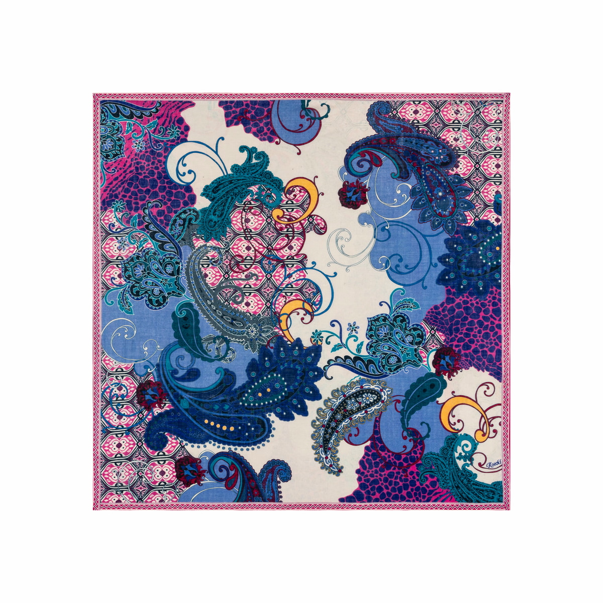 Metropolitan 100x100 - multi royal