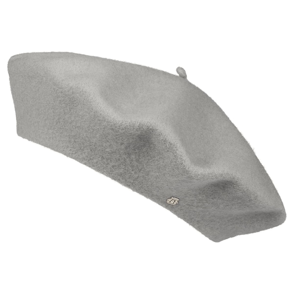 Classic Wool Beret - flanell
