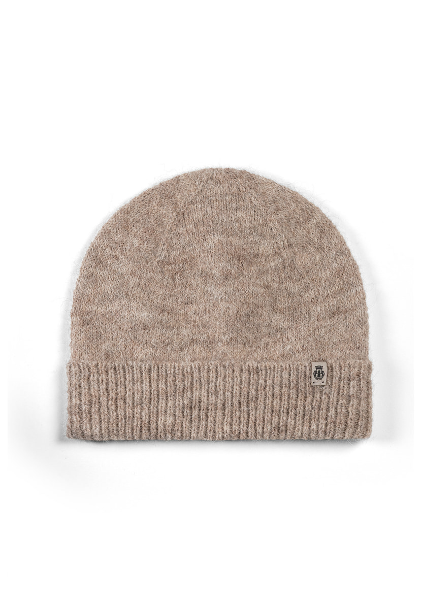 Warm Whisper Mütze - cashmere