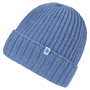 Pure Cashmere Umschlagmuetze  - dove