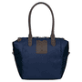 Bottle Bag Schultertasche Midi - navy