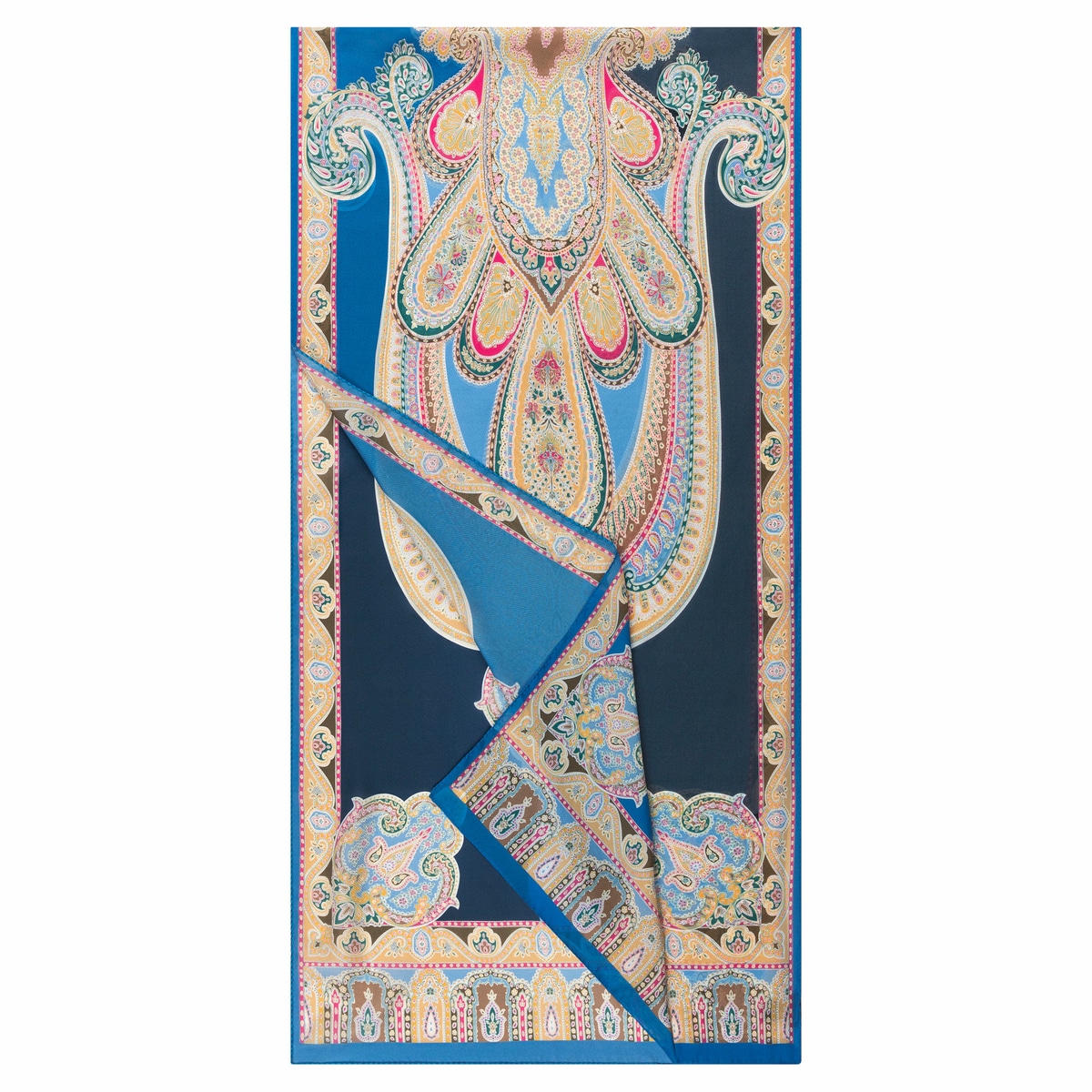 Colorblocking Ornament 45x180 - multi heaven