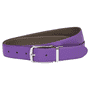 Amie reversible 3cm - violet/moss