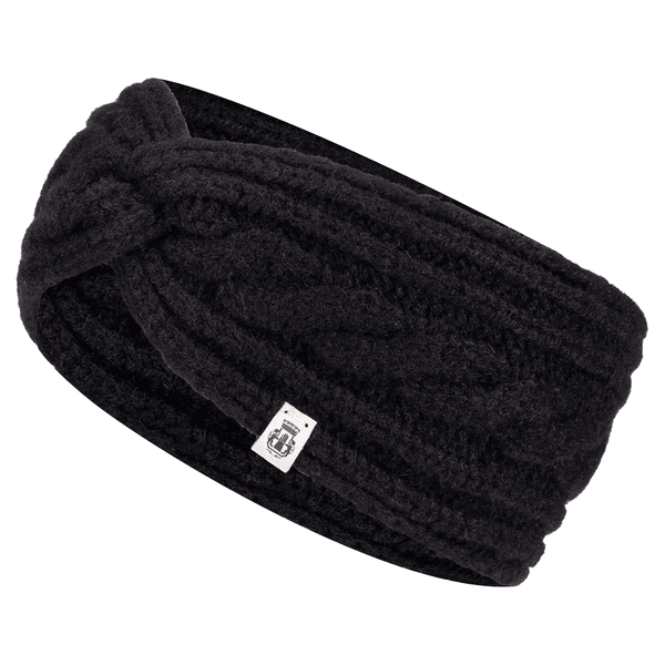 Set 5 Braided Womans Headband ST2-A2 - black