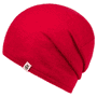 Pure Cashmere Strickmuetze Women - classic red