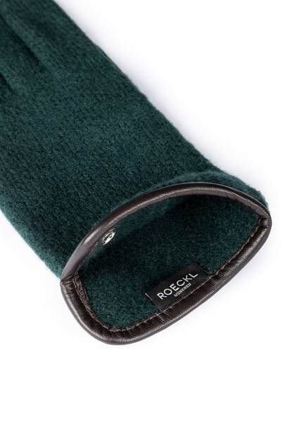 Klassischer Walkhandschuh Women - forest