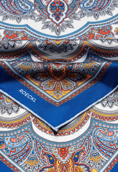 Fine Paisley 53x53  - multi heaven