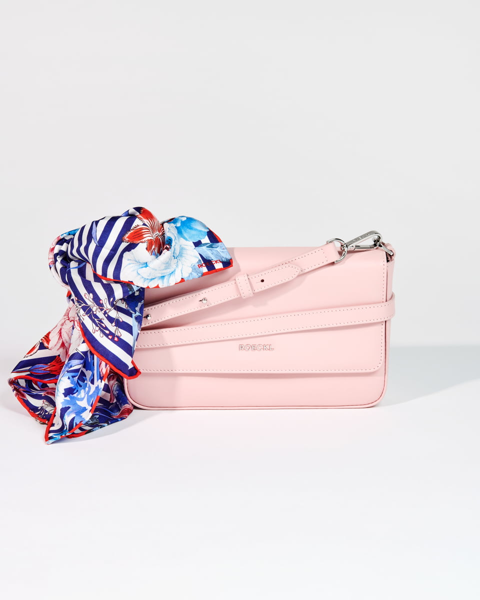Emilia mini Nappa - rose